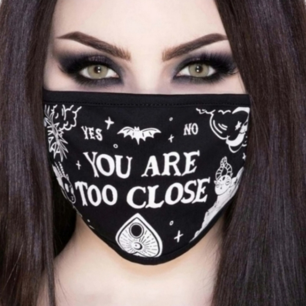 Killstar Spirit Board Face Mask New!